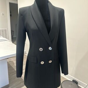 Zara Blazer with Gold Buttons